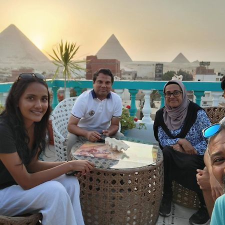 Pyramids Temple Guest House Kafrat al Jabal Exterior photo