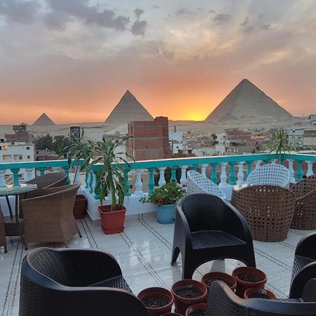 Pyramids Temple Guest House Kafrat al Jabal Exterior photo