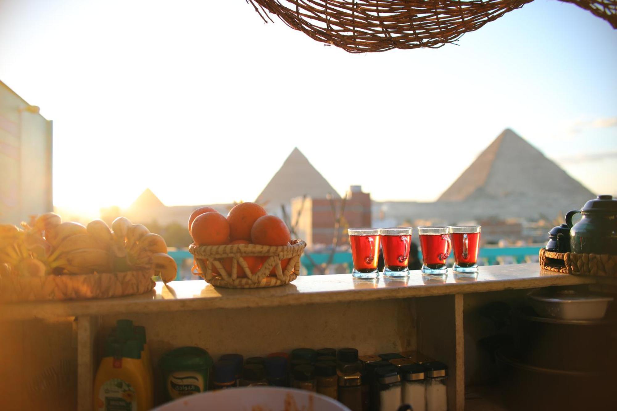 Pyramids Temple Guest House Kafrat al Jabal Exterior photo