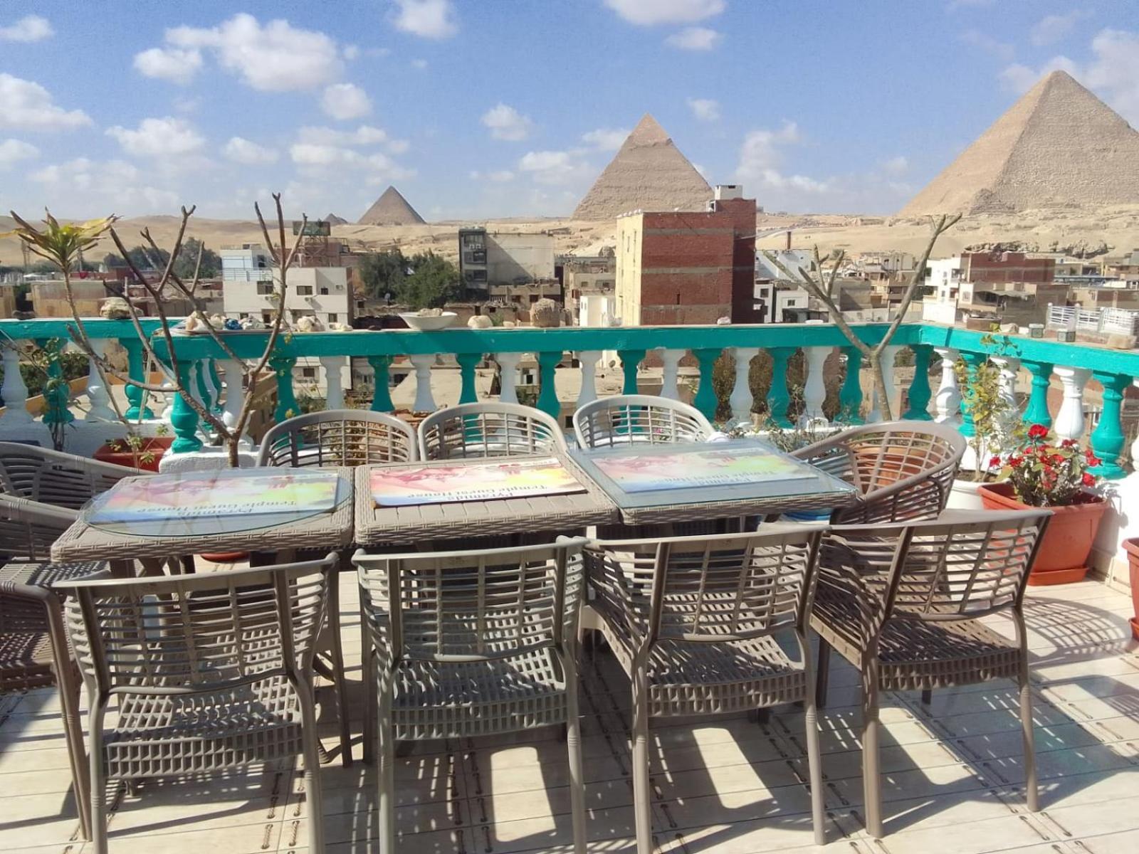 Pyramids Temple Guest House Kafrat al Jabal Exterior photo