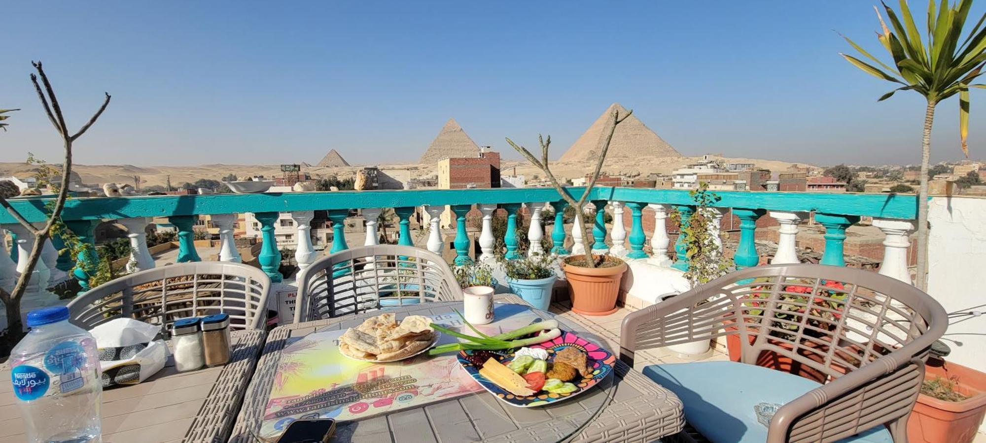 Pyramids Temple Guest House Kafrat al Jabal Exterior photo
