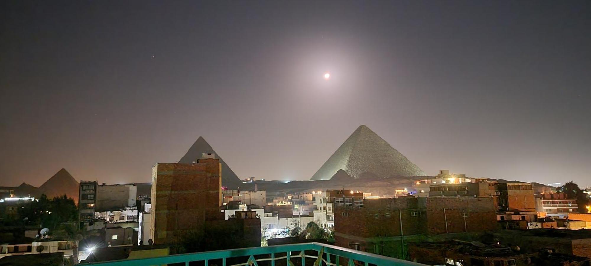 Pyramids Temple Guest House Kafrat al Jabal Exterior photo