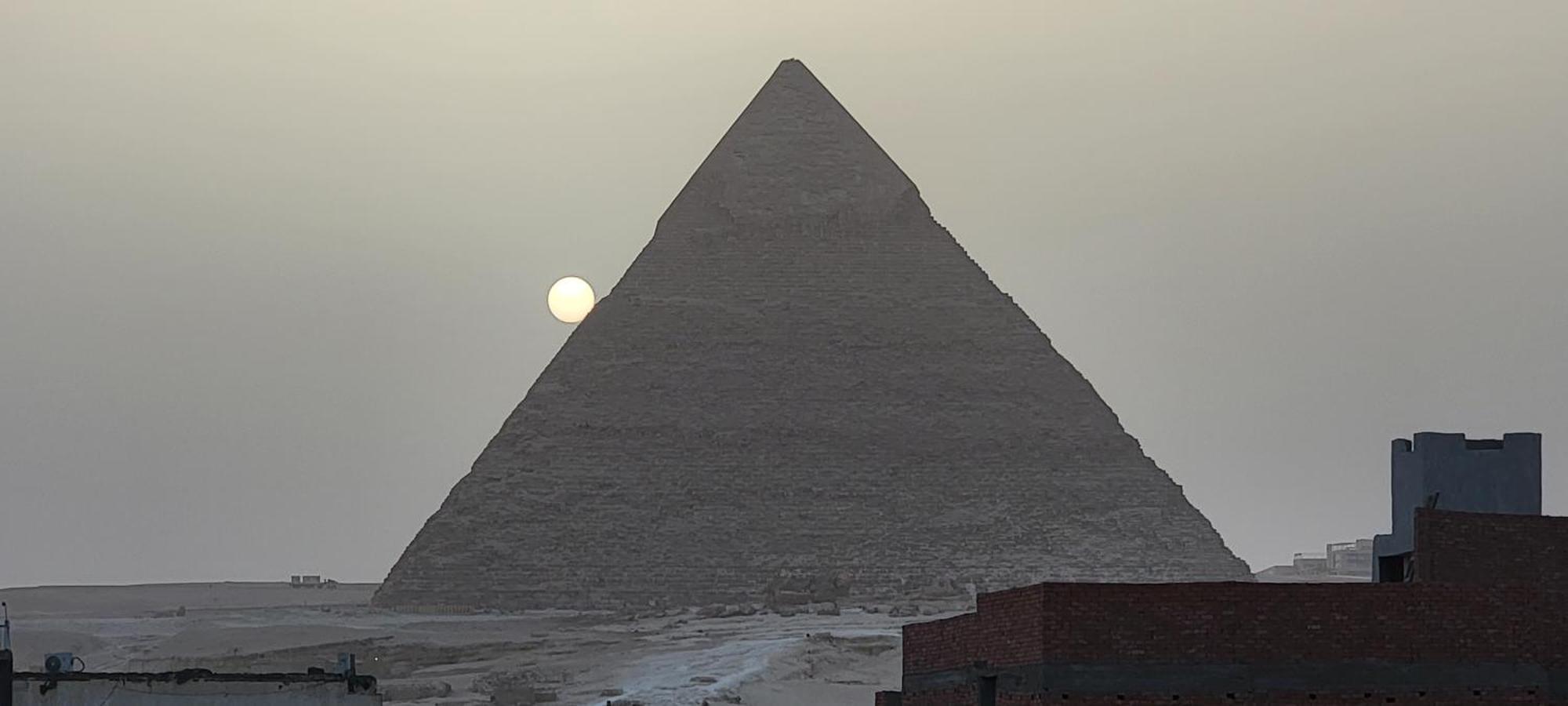 Pyramids Temple Guest House Kafrat al Jabal Exterior photo