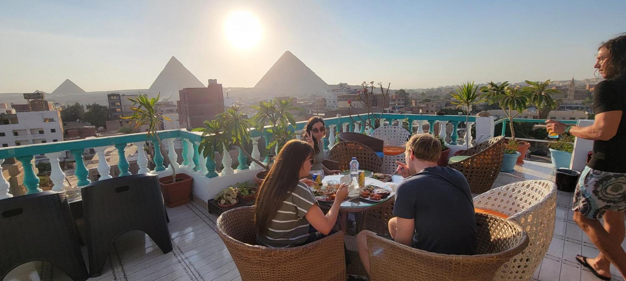 Pyramids Temple Guest House Kafrat al Jabal Exterior photo