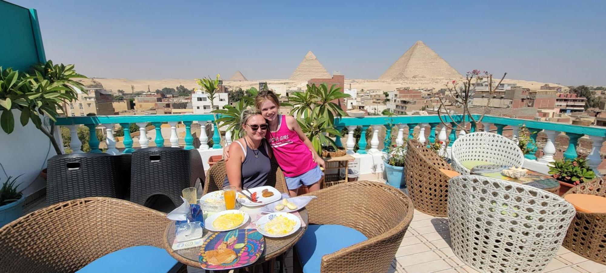 Pyramids Temple Guest House Kafrat al Jabal Exterior photo