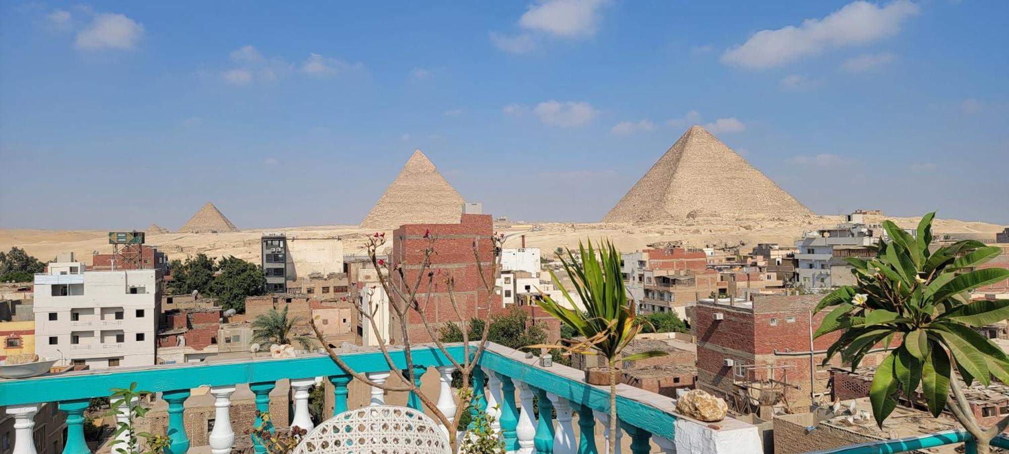Pyramids Temple Guest House Kafrat al Jabal Exterior photo