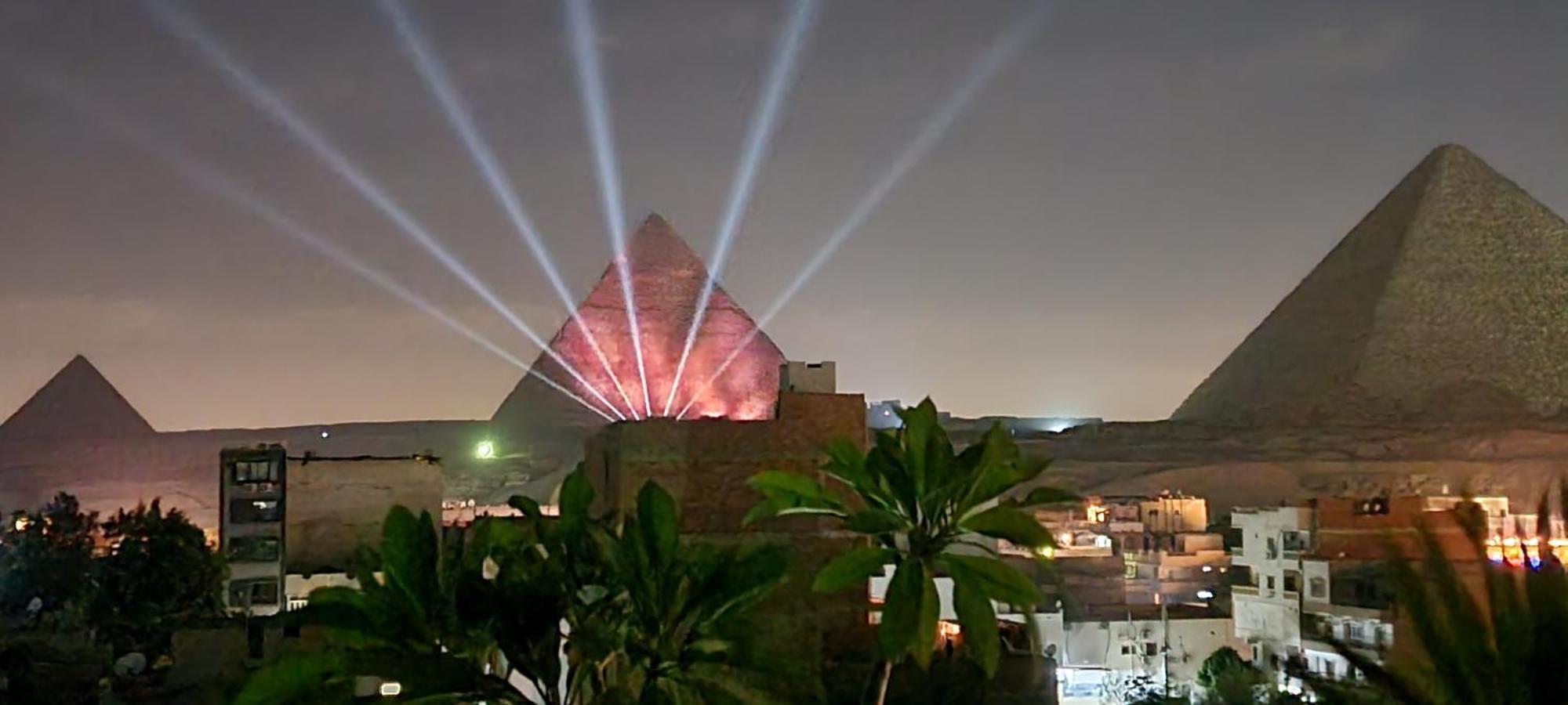 Pyramids Temple Guest House Kafrat al Jabal Exterior photo