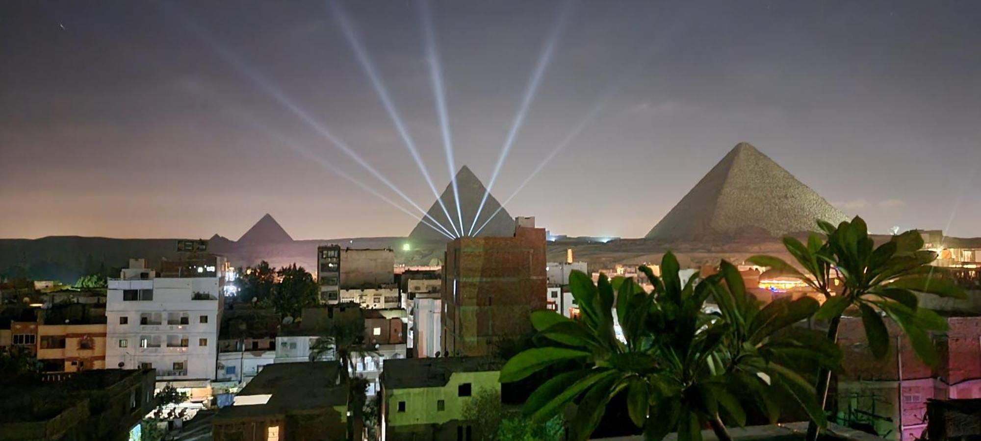 Pyramids Temple Guest House Kafrat al Jabal Exterior photo