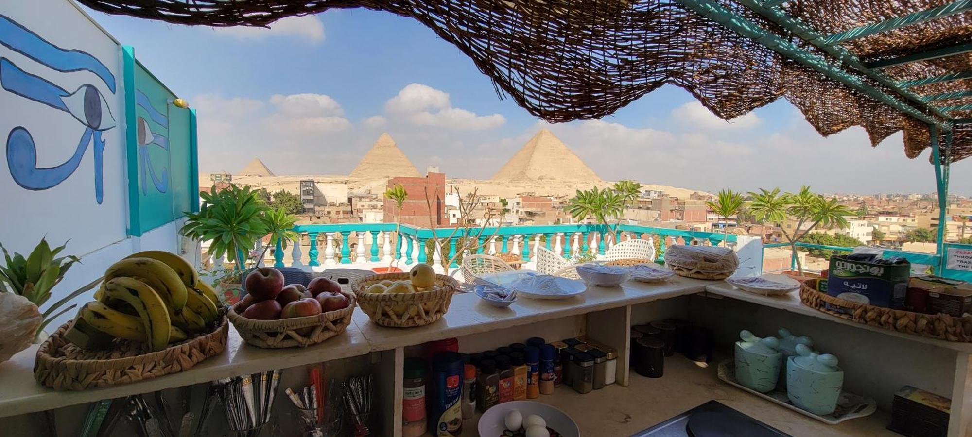 Pyramids Temple Guest House Kafrat al Jabal Exterior photo