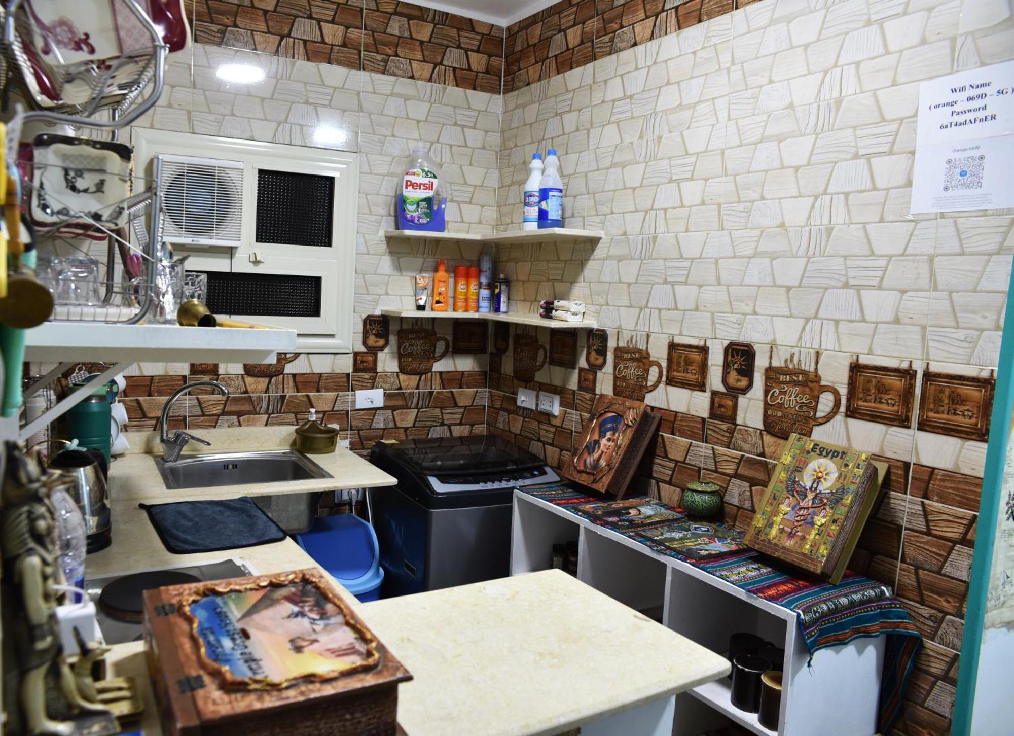 Pyramids Temple Guest House Kafrat al Jabal Exterior photo