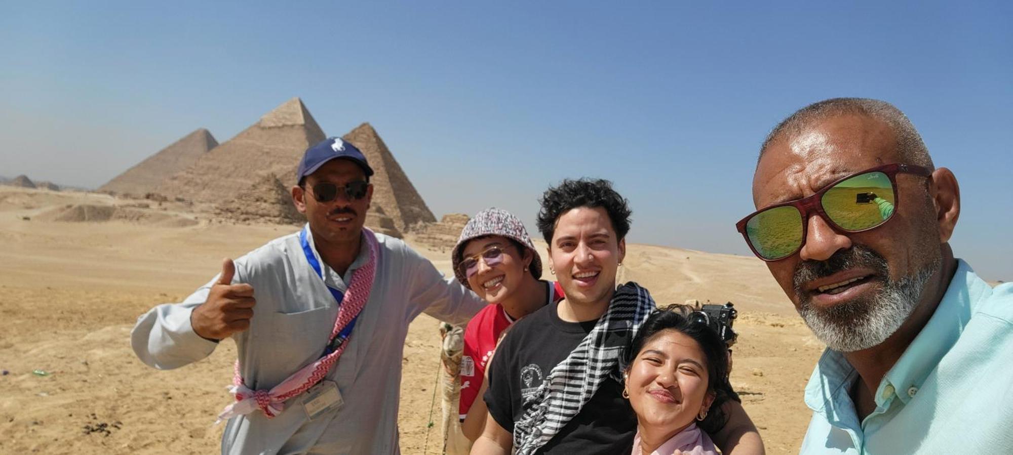 Pyramids Temple Guest House Kafrat al Jabal Exterior photo