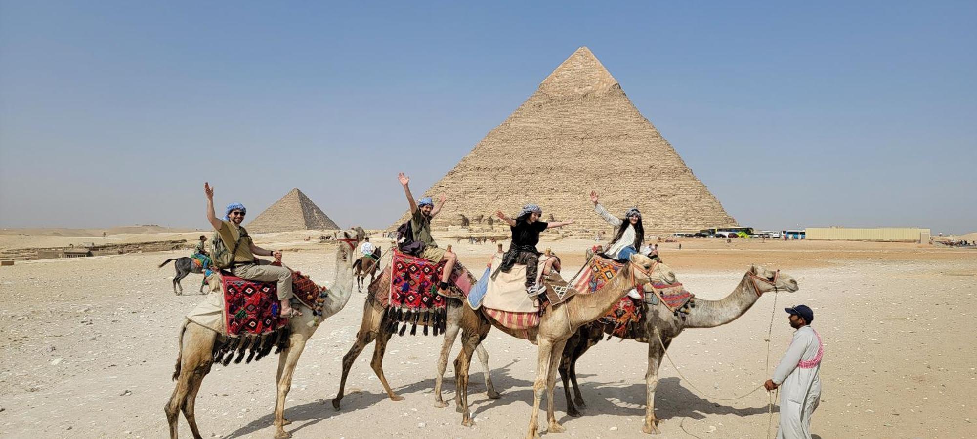 Pyramids Temple Guest House Kafrat al Jabal Exterior photo
