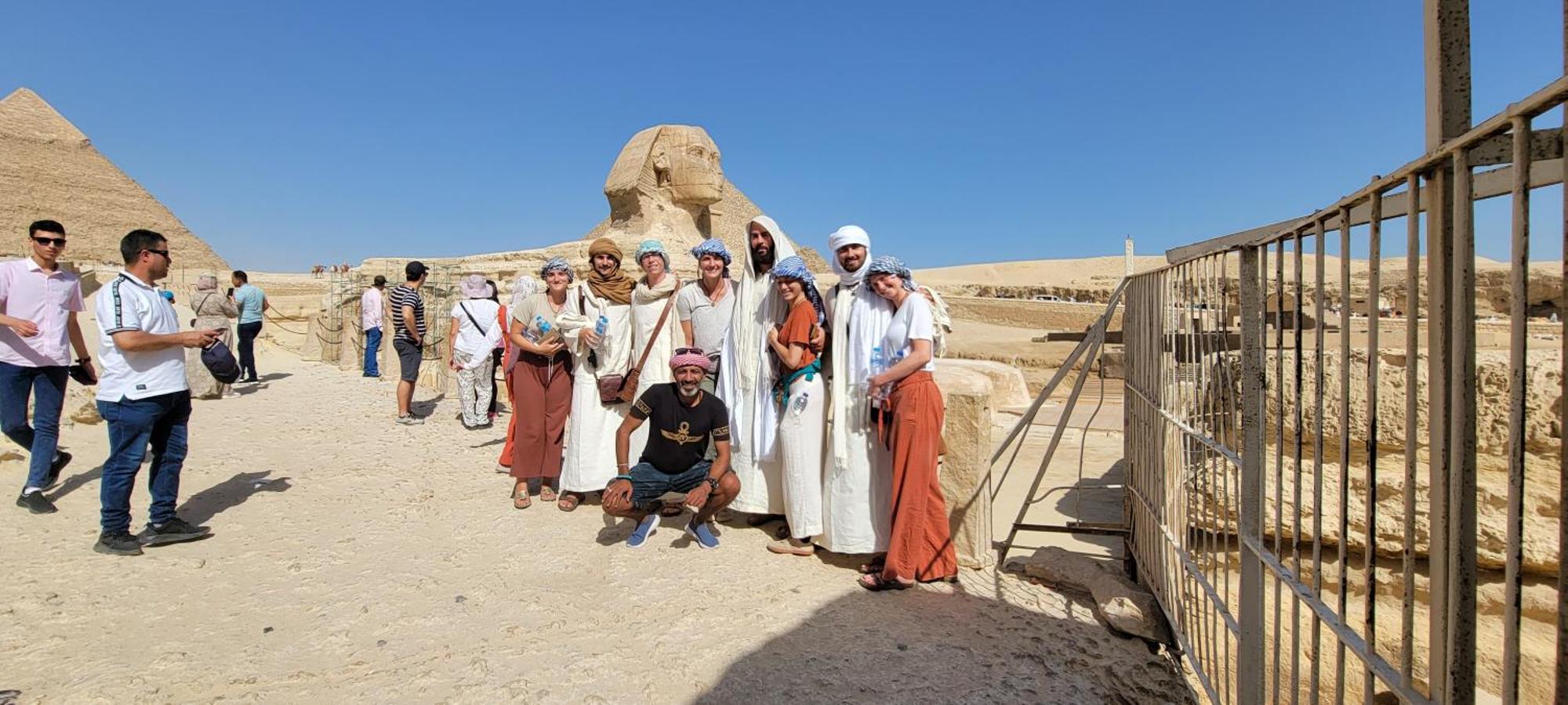 Pyramids Temple Guest House Kafrat al Jabal Exterior photo