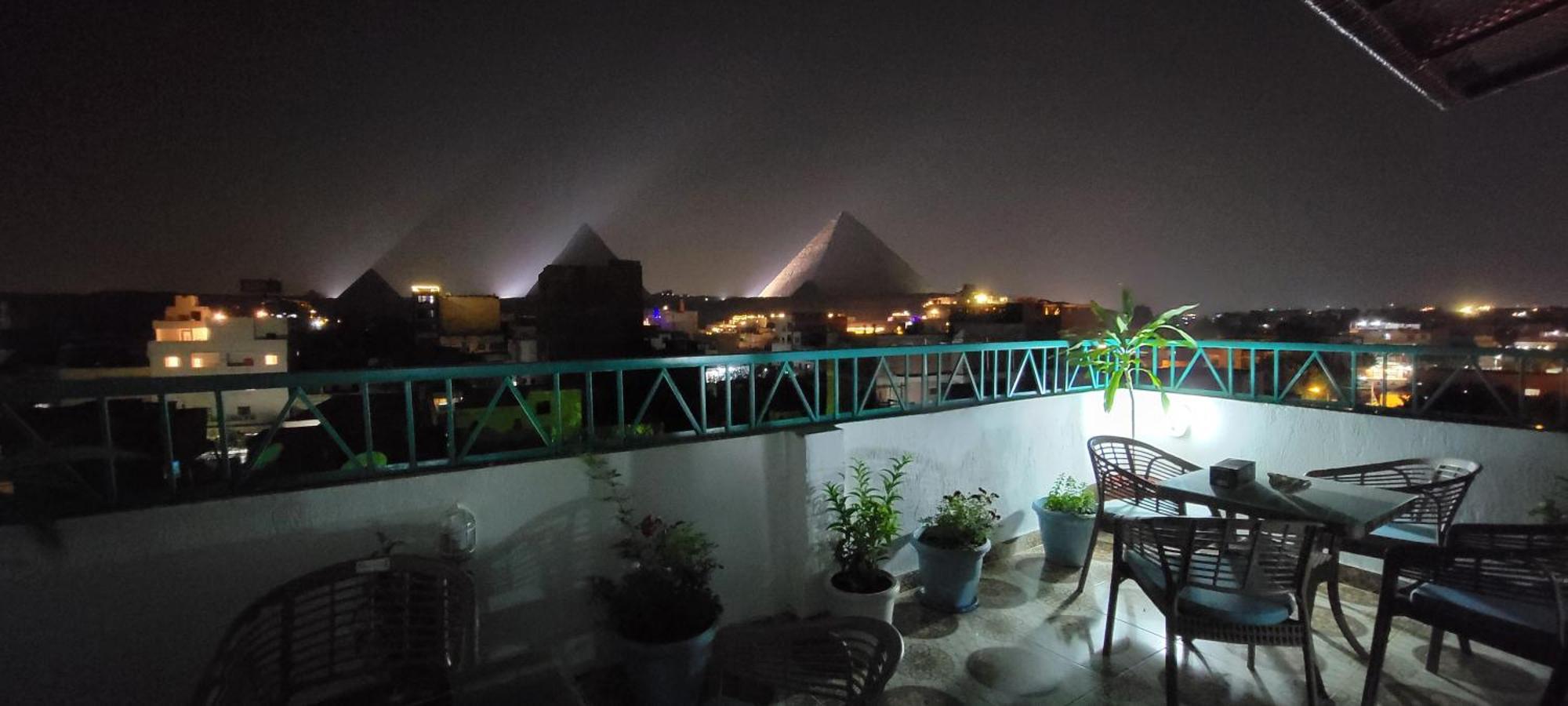 Pyramids Temple Guest House Kafrat al Jabal Exterior photo