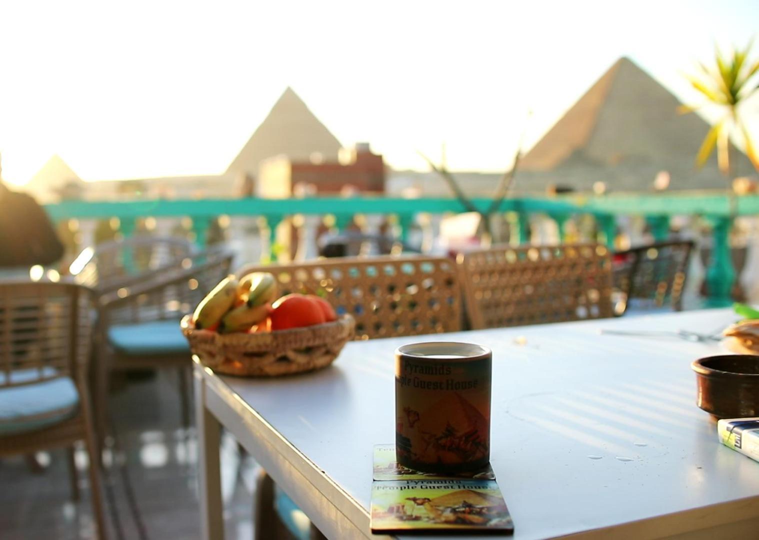 Pyramids Temple Guest House Kafrat al Jabal Exterior photo
