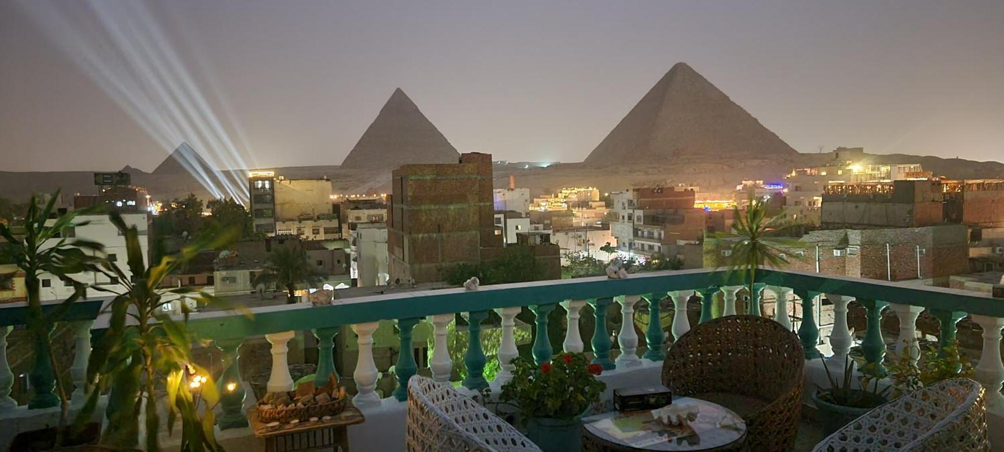 Pyramids Temple Guest House Kafrat al Jabal Exterior photo