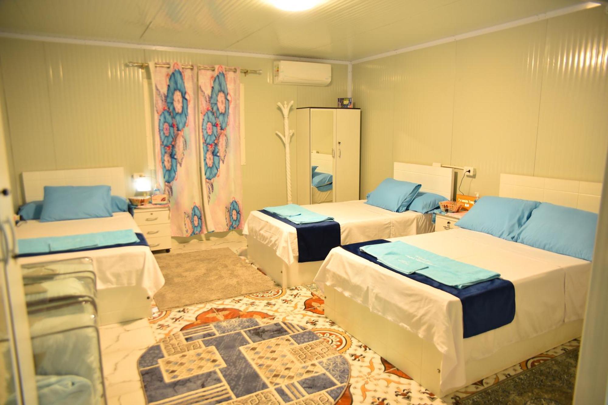 Pyramids Temple Guest House Kafrat al Jabal Exterior photo