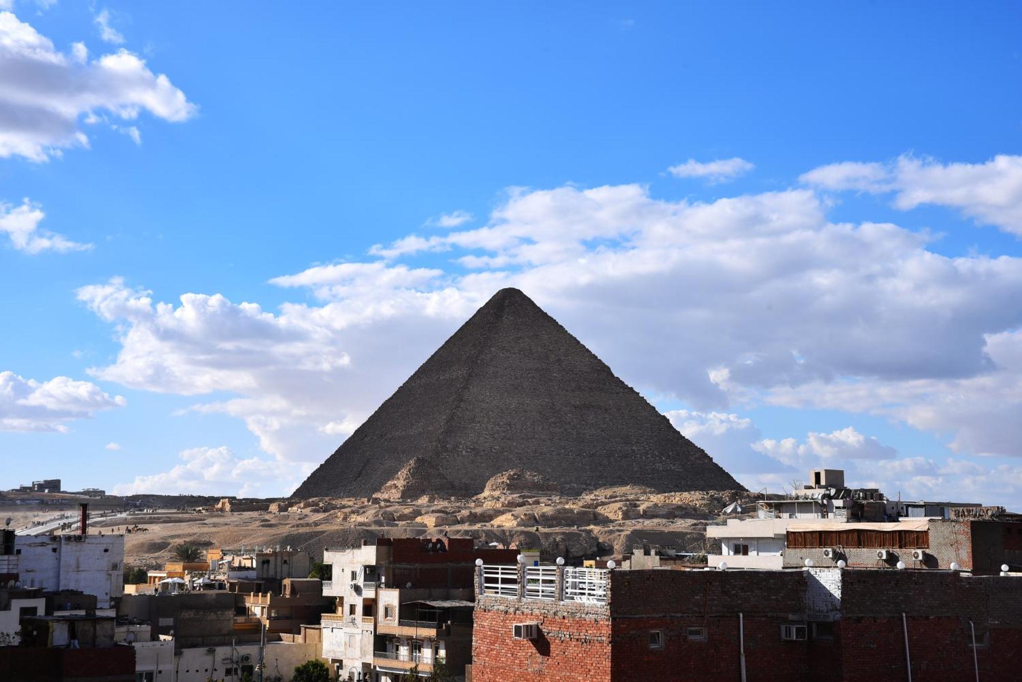 Pyramids Temple Guest House Kafrat al Jabal Exterior photo