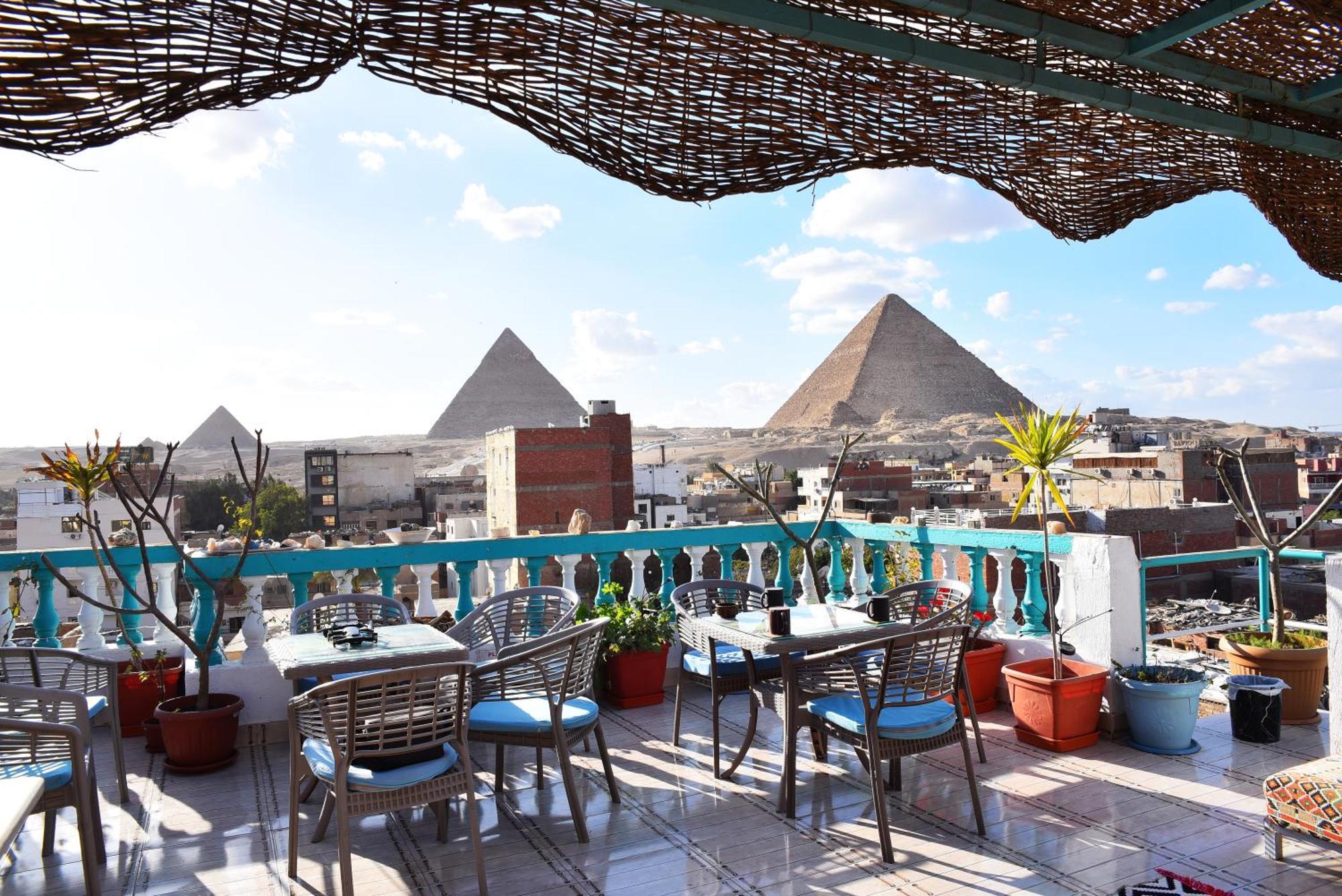 Pyramids Temple Guest House Kafrat al Jabal Exterior photo