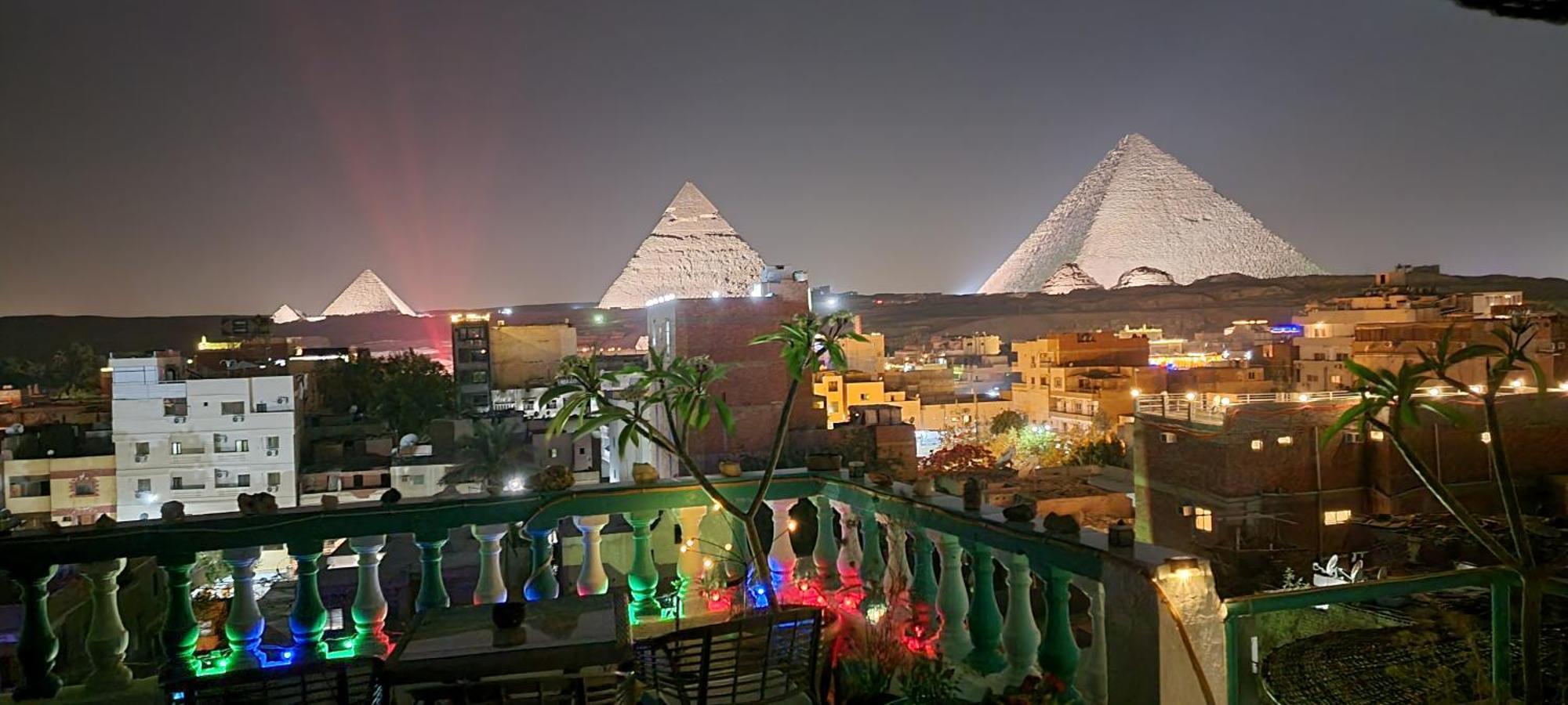 Pyramids Temple Guest House Kafrat al Jabal Exterior photo