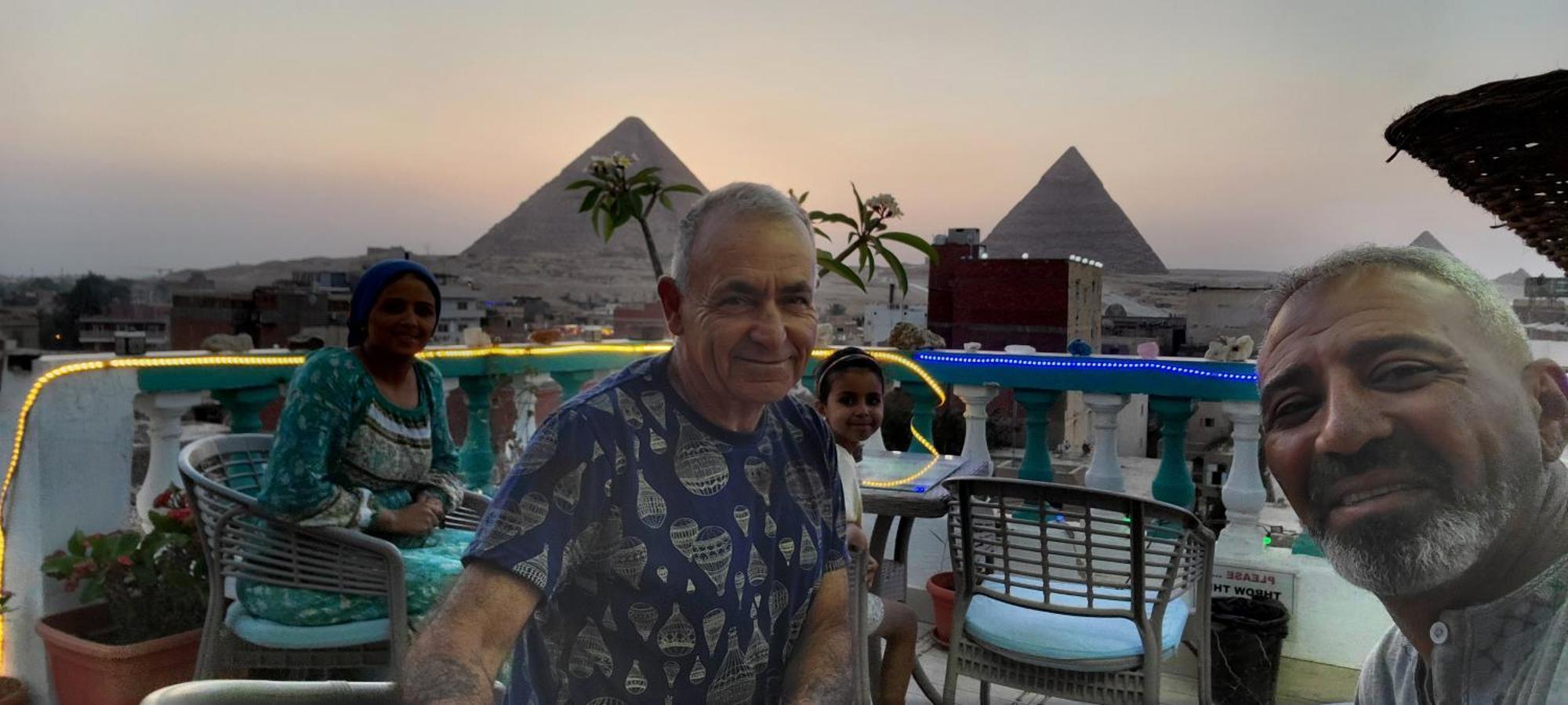 Pyramids Temple Guest House Kafrat al Jabal Exterior photo