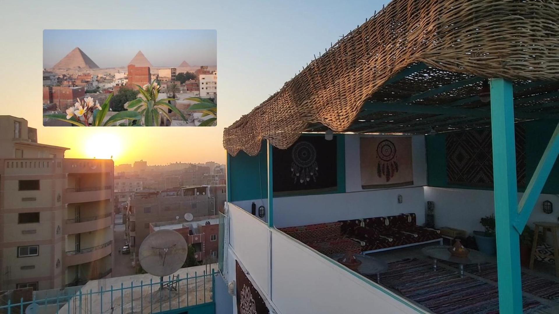 Pyramids Temple Guest House Kafrat al Jabal Exterior photo
