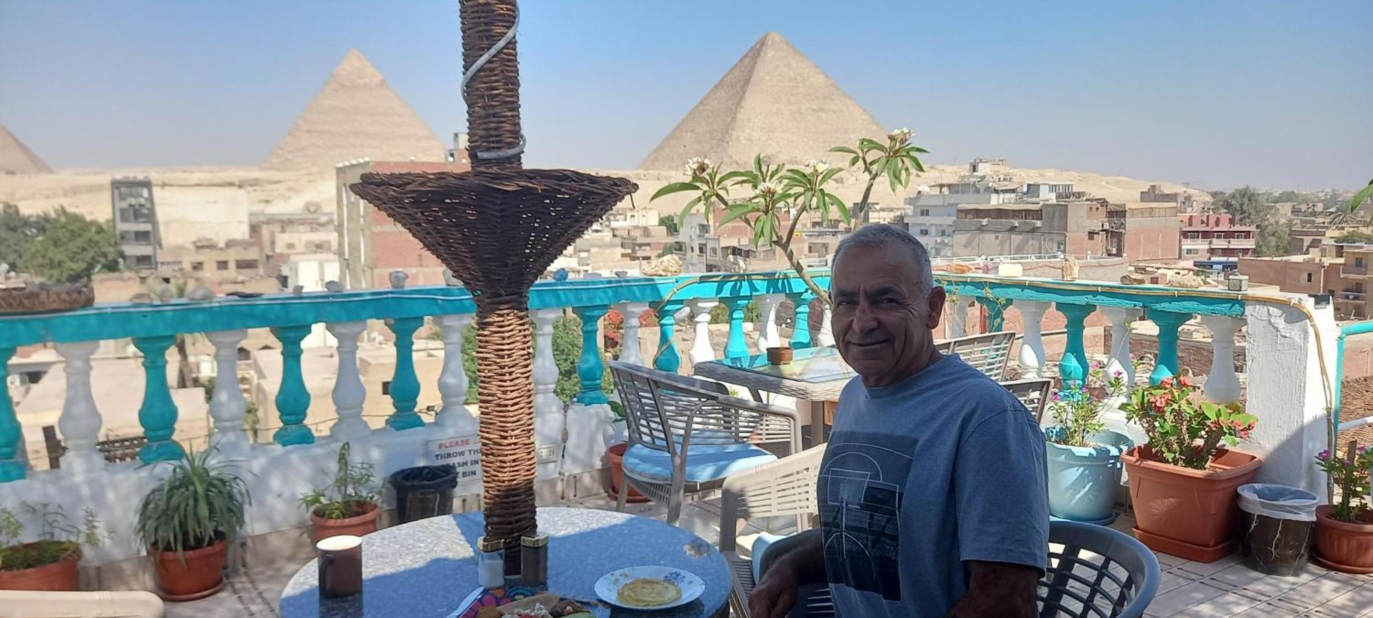 Pyramids Temple Guest House Kafrat al Jabal Exterior photo